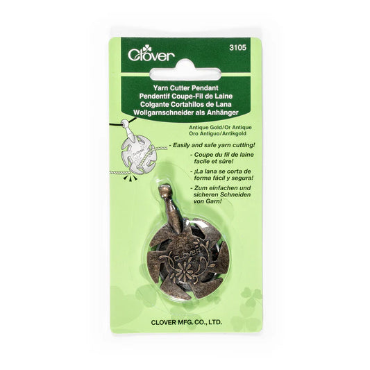 Clover Yarn Cutter Pendant