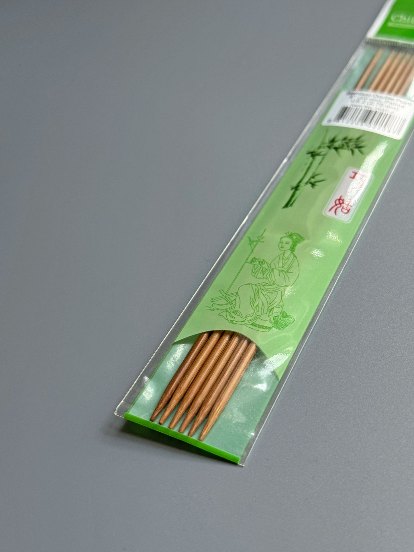 ChiaoGoo Bamboo 8-inch DPNs