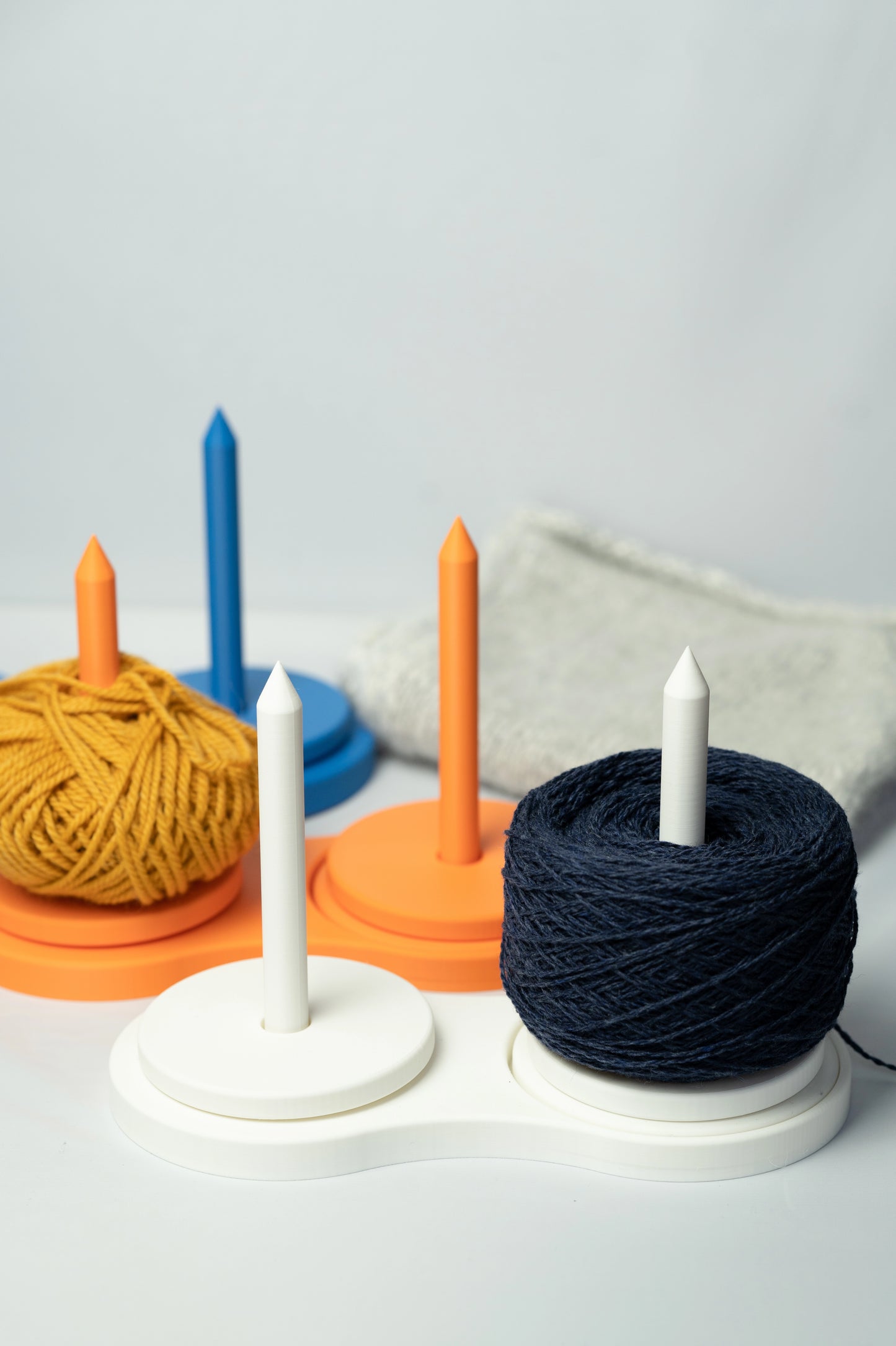 Colorful 3D Printed Yarn Holder
