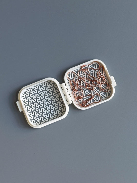 Safety Pin Stitch Markers – Set of 20 Colourful Metal Pins