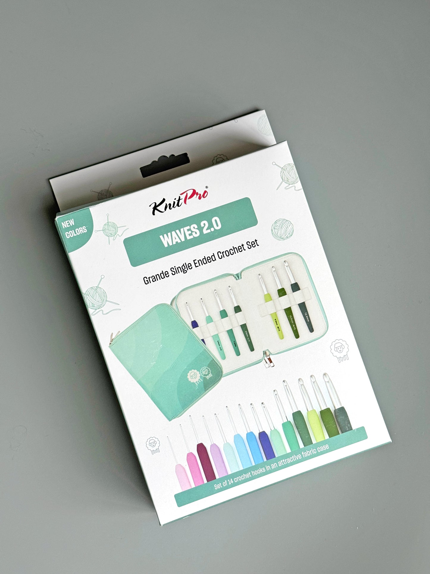 KnitPro Waves 2.0 Grande Set