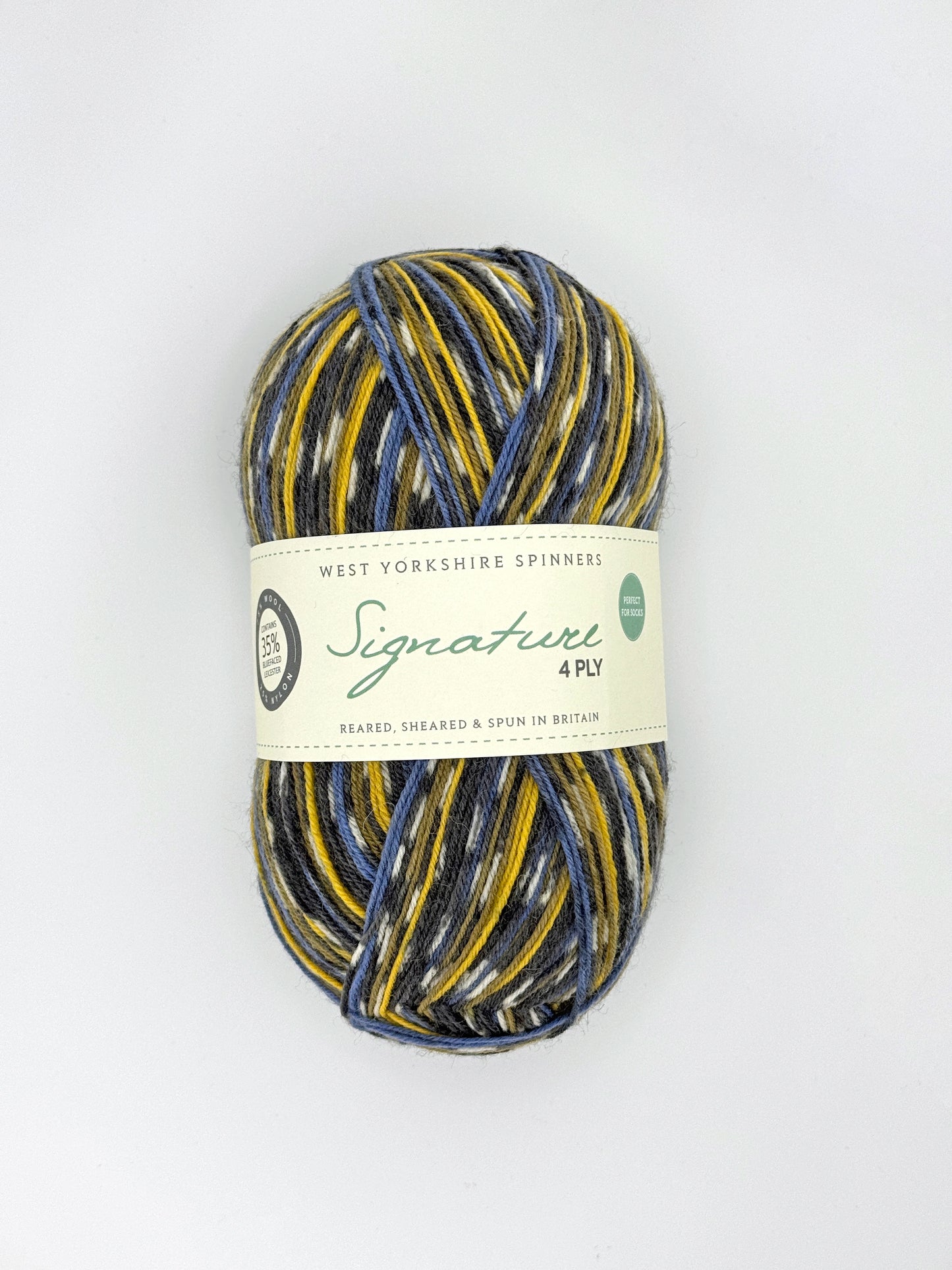 WYS Signature 4ply Country Birds