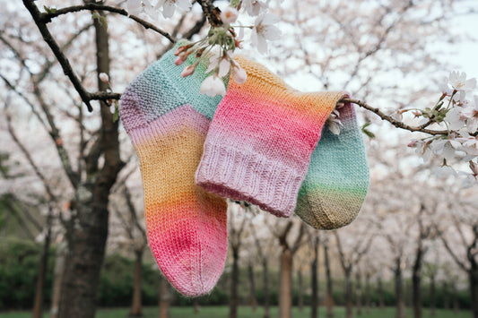 Sock Along with ColourPopCrafts
