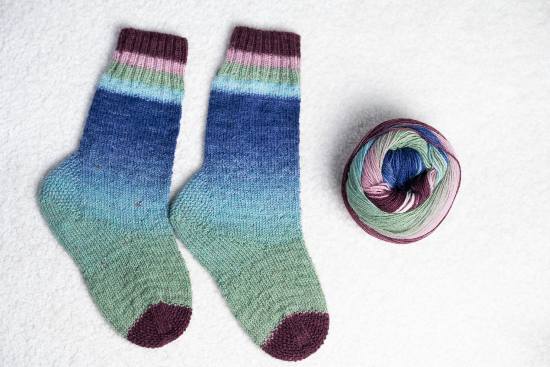 Everything You Need to Knit Socks