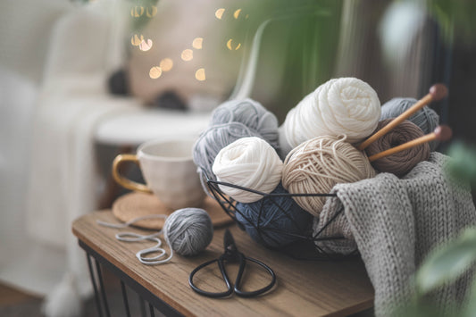 Stay Organized with the Knit & Crochet Notion Template