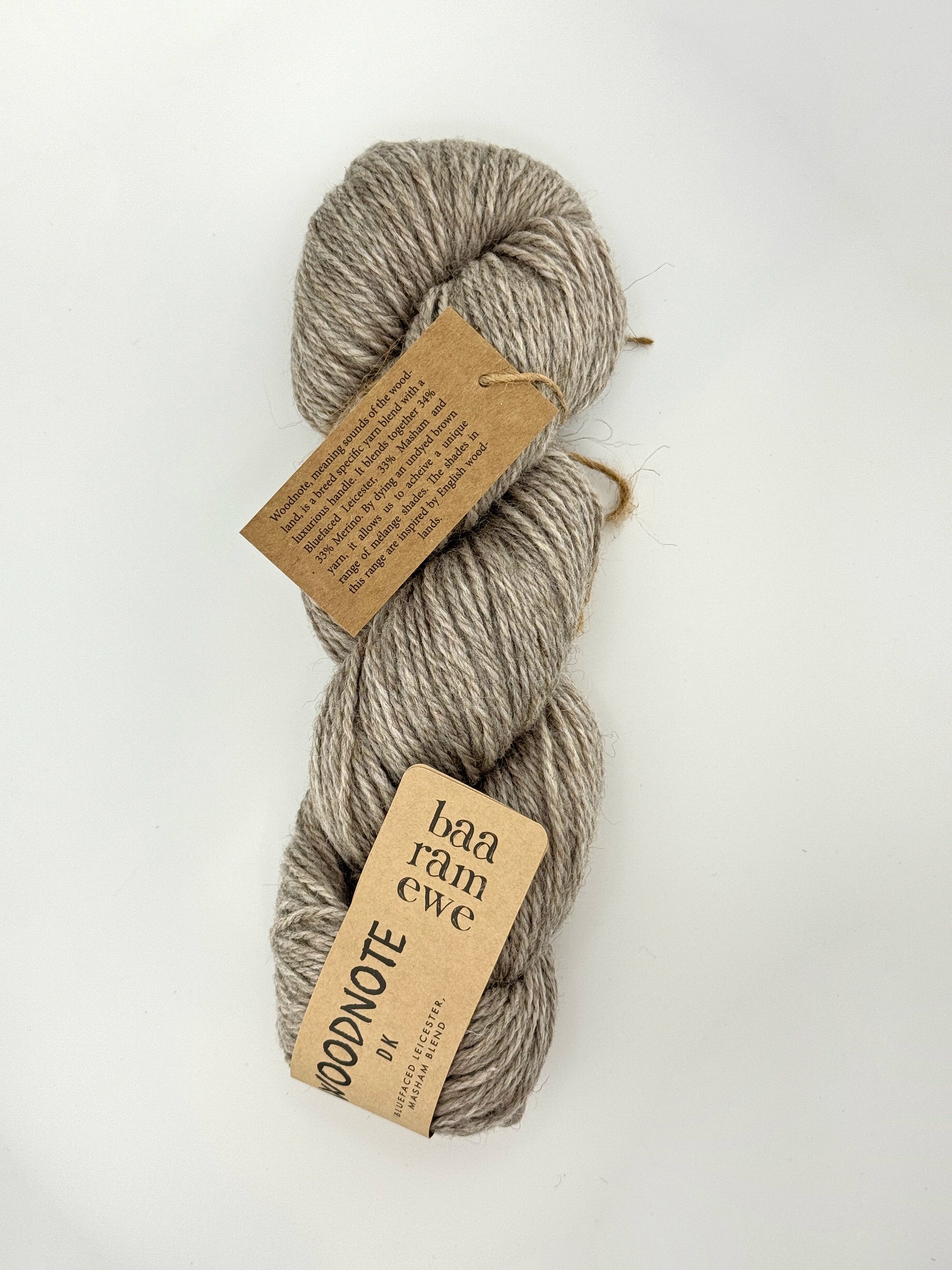 baa ram ewe Woodnote DK | ColourPopCrafts