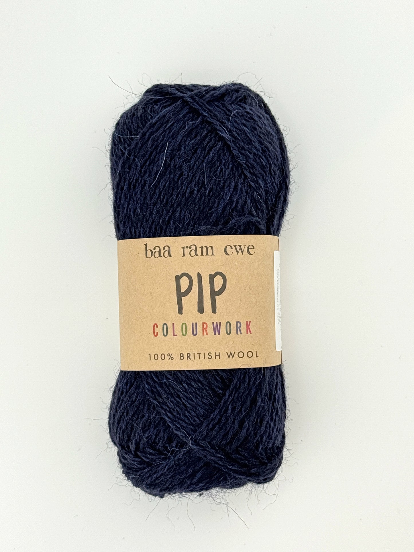 baa ram ewe Pip Colourwork 4ply | ColourPopCrafts