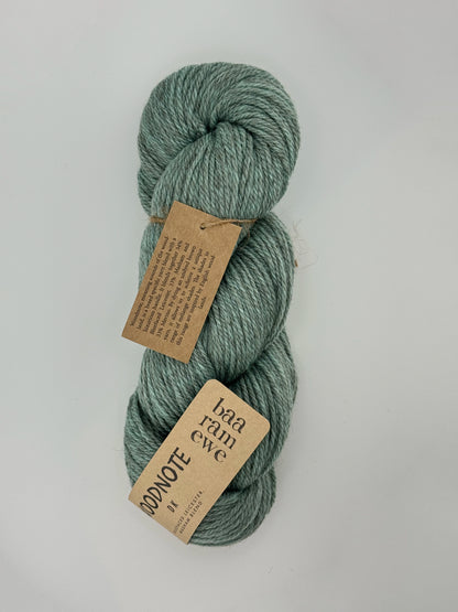 baa ram ewe Woodnote DK | ColourPopCrafts