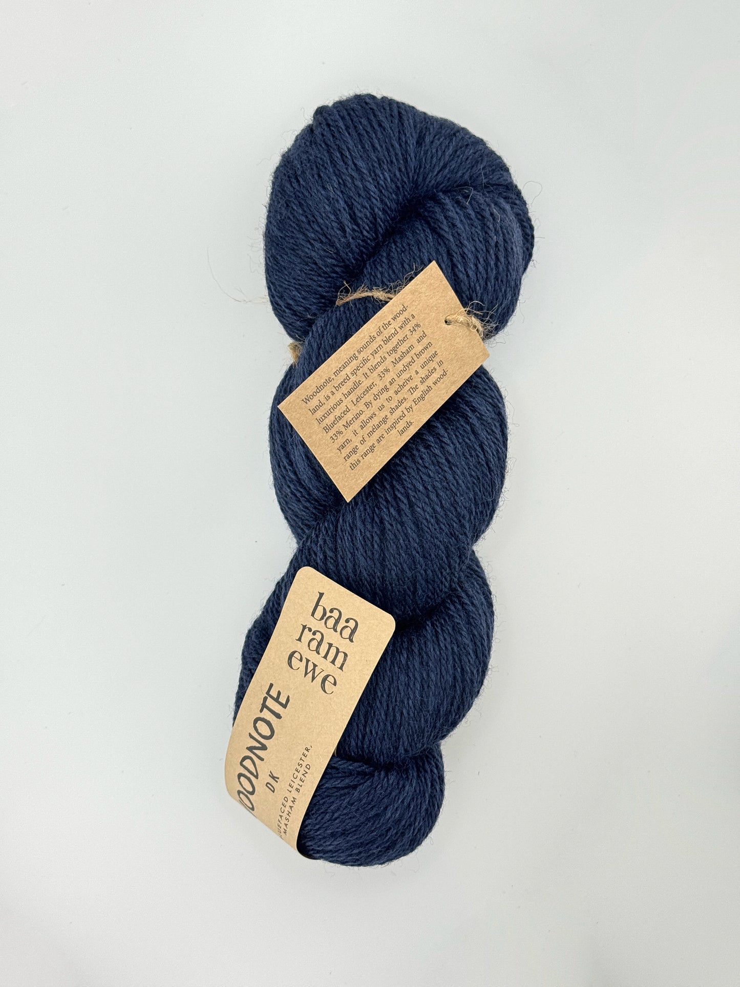 baa ram ewe Woodnote DK | ColourPopCrafts