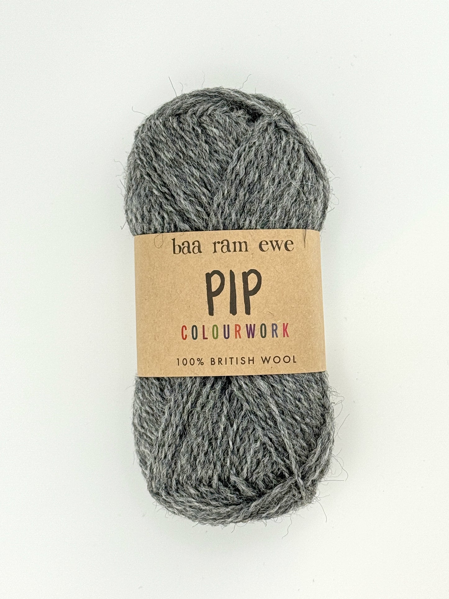 baa ram ewe Pip Colourwork 4ply | ColourPopCrafts