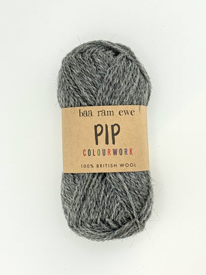 baa ram ewe Pip Colourwork 4ply | ColourPopCrafts
