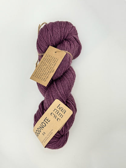 baa ram ewe Woodnote DK | ColourPopCrafts