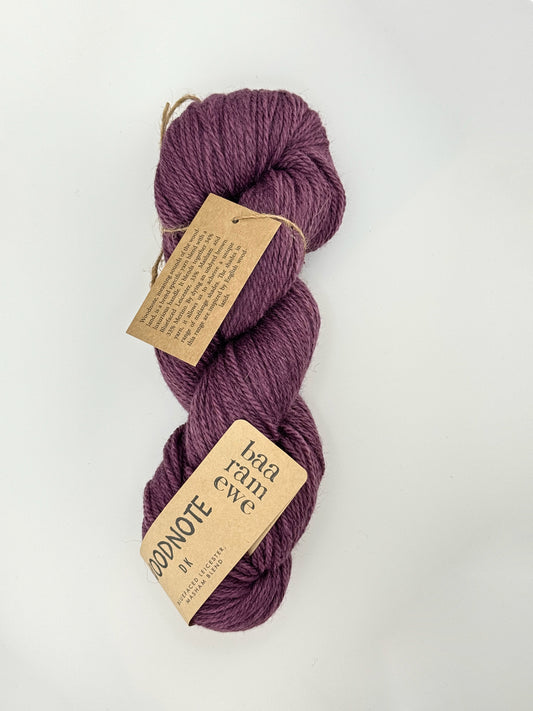 baa ram ewe Woodnote DK | ColourPopCrafts