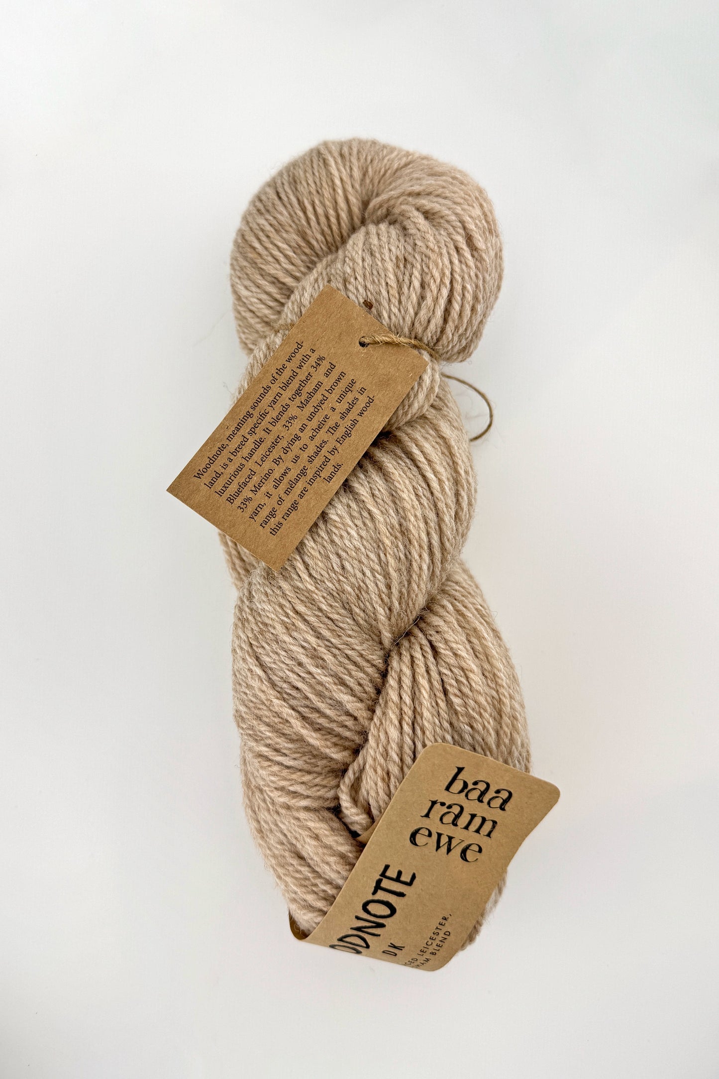 baa ram ewe Woodnote DK | ColourPopCrafts