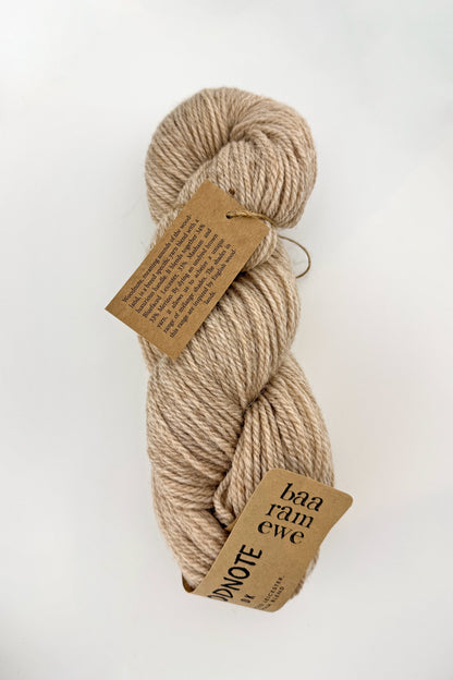 baa ram ewe Woodnote DK | ColourPopCrafts