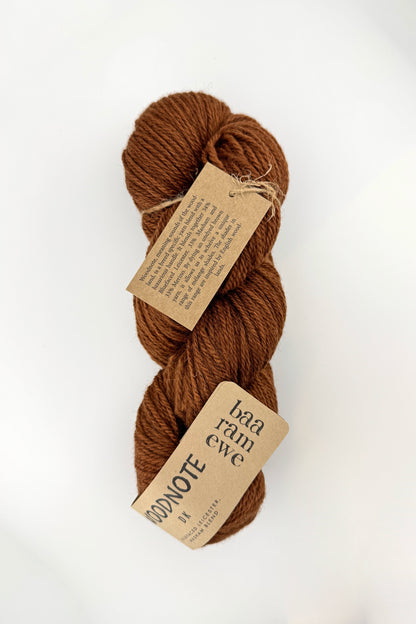 baa ram ewe Woodnote DK | ColourPopCrafts