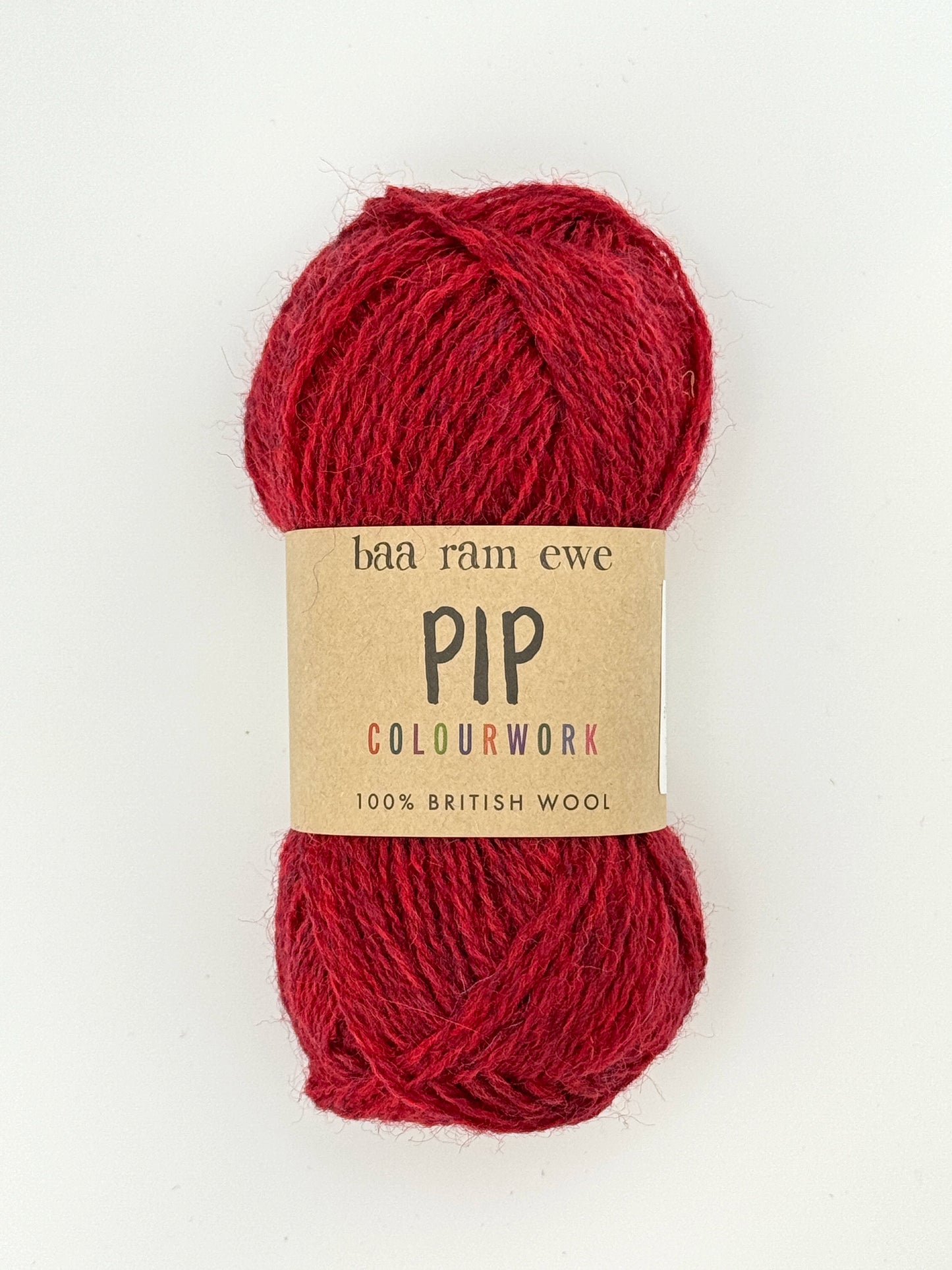 baa ram ewe Pip Colourwork 4ply | ColourPopCrafts