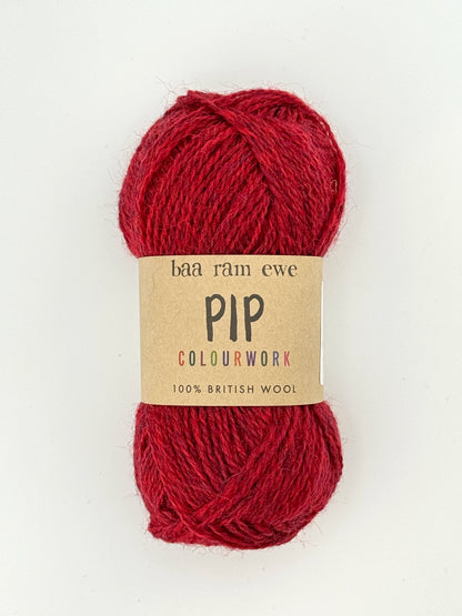 baa ram ewe Pip Colourwork 4ply | ColourPopCrafts