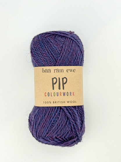 baa ram ewe Pip Colourwork 4ply | ColourPopCrafts