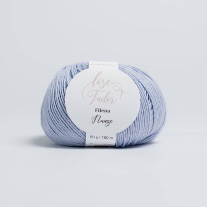 Lise Tailor Organic Cotton Yarn – Lightweight Italian Cotton for Knitting & Crochet