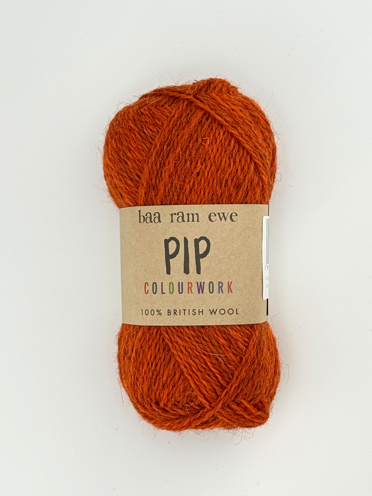 baa ram ewe Pip Colourwork 4ply | ColourPopCrafts