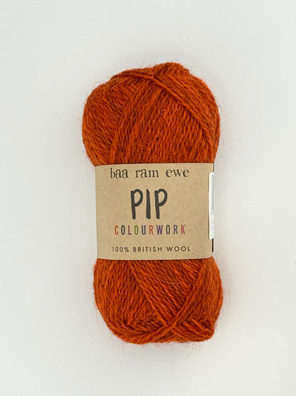 baa ram ewe Pip Colourwork 4ply | ColourPopCrafts