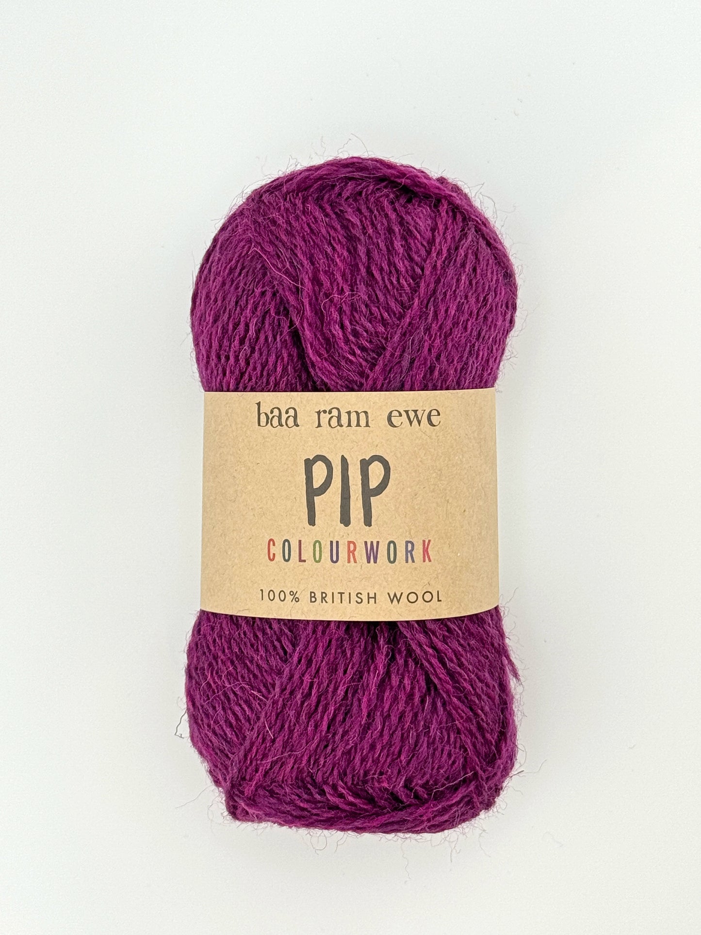 baa ram ewe Pip Colourwork 4ply | ColourPopCrafts