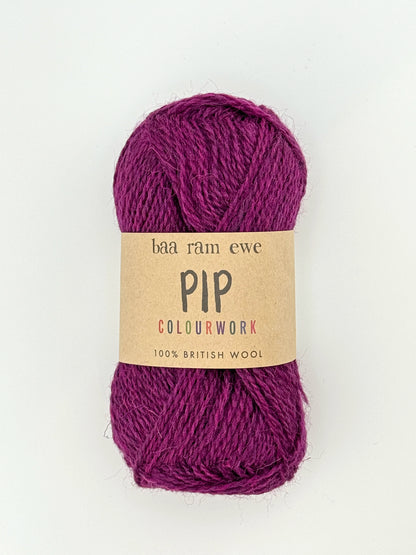 baa ram ewe Pip Colourwork 4ply | ColourPopCrafts