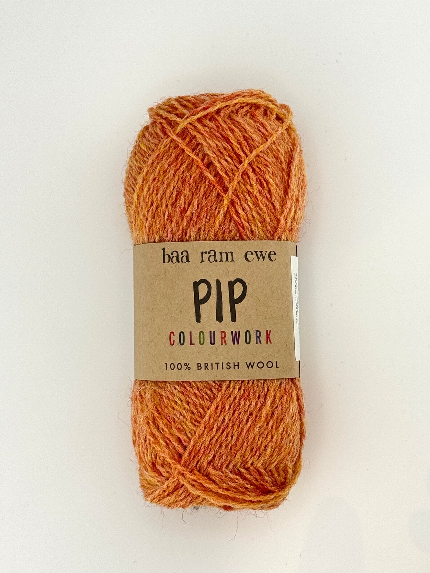 baa ram ewe Pip Colourwork 4ply | ColourPopCrafts
