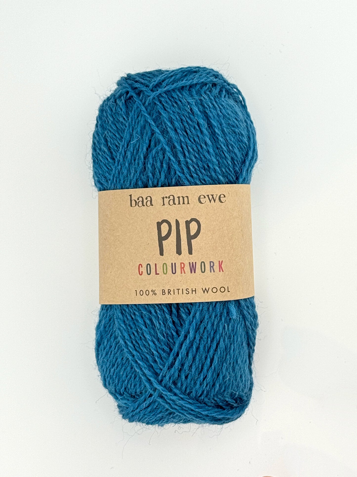 baa ram ewe Pip Colourwork 4ply | ColourPopCrafts