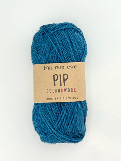 baa ram ewe Pip Colourwork 4ply | ColourPopCrafts