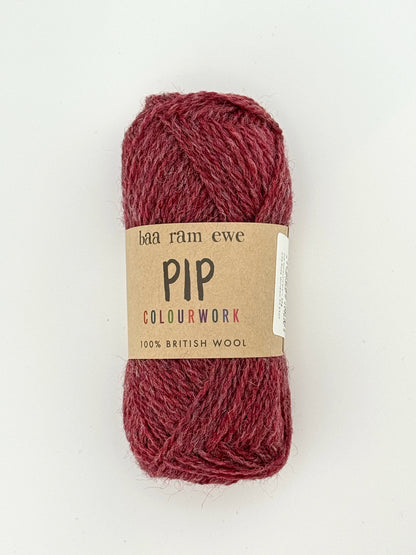 baa ram ewe Pip Colourwork 4ply | ColourPopCrafts