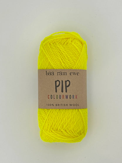 baa ram ewe Pip Colourwork 4ply | ColourPopCrafts