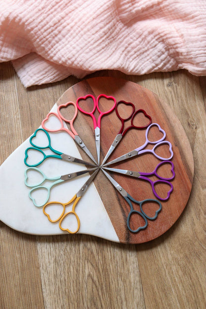 Heart Embroidery Scissors