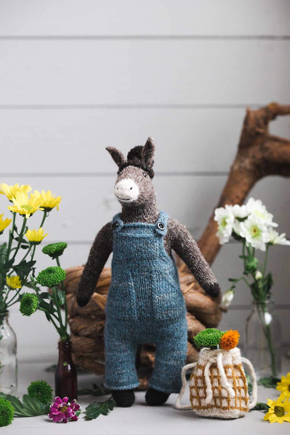 Mouche &amp; Friends: Seamless Toys to Knit and Love
