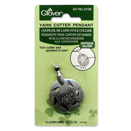 Clover Yarn Cutter Pendant