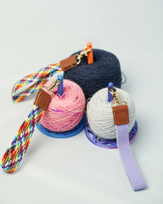 3D Printed Portable Yarn Holder