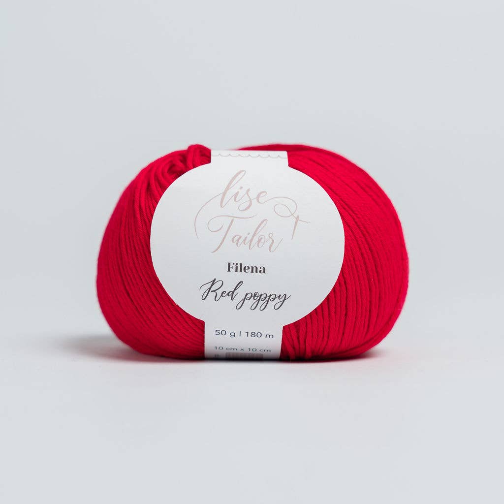Lise Tailor Organic Cotton Yarn – Lightweight Italian Cotton for Knitting & Crochet
