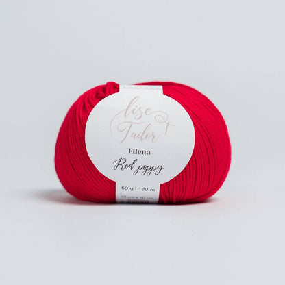 Lise Tailor Organic Cotton Yarn – Lightweight Italian Cotton for Knitting & Crochet
