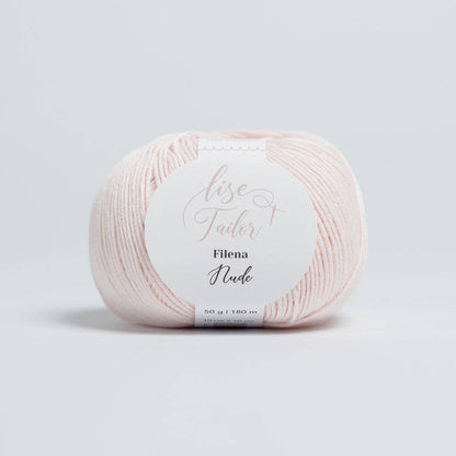 Lise Tailor Organic Cotton Yarn – Lightweight Italian Cotton for Knitting & Crochet