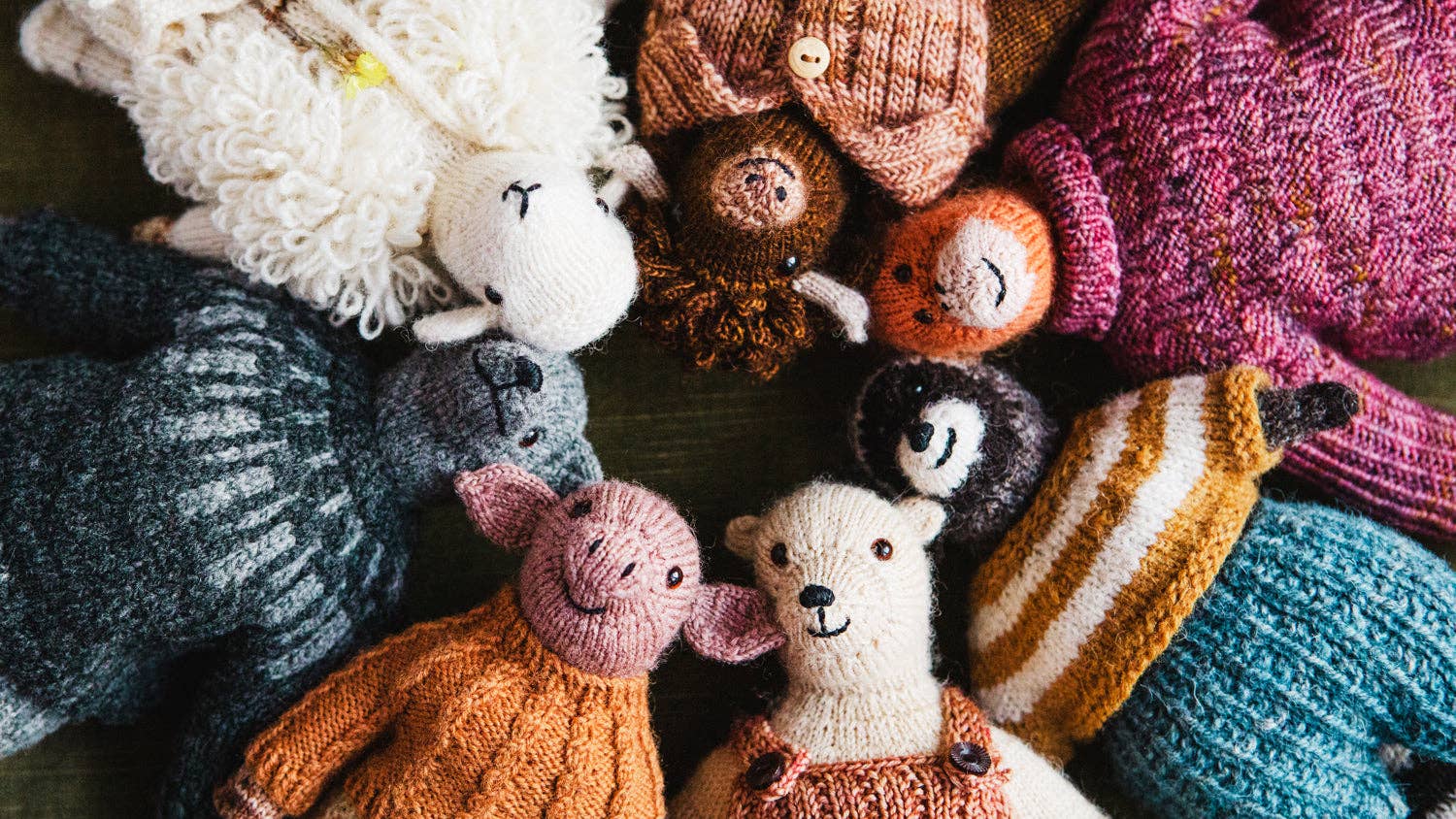 Mouche &amp; Friends: Seamless Toys to Knit and Love
