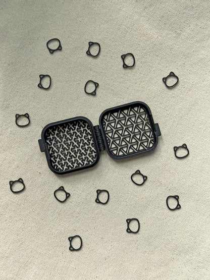 Cat Stitch Markers – 20 pcs with Box