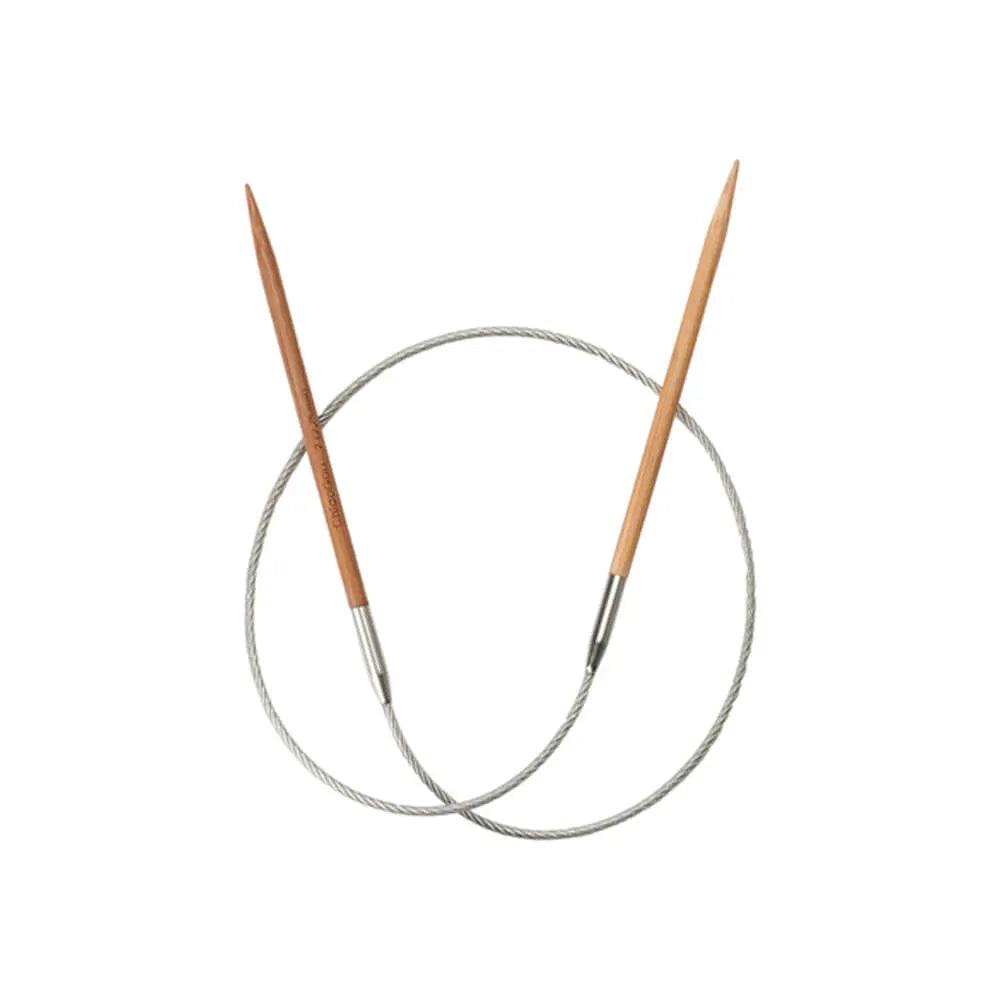 ChiaoGoo Fixed Bamboo Circular Needles 32in (80cm) | ColourPopCrafts