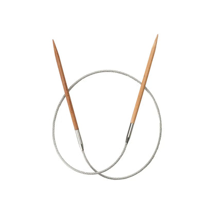 ChiaoGoo Fixed Bamboo Circular Needles 32in (80cm) | ColourPopCrafts