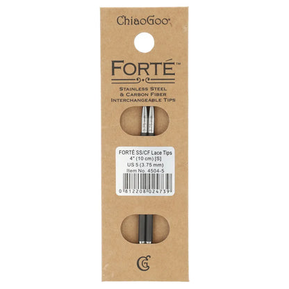 ChiaoGoo Forté Lace Needle tips 4in (10cm) long