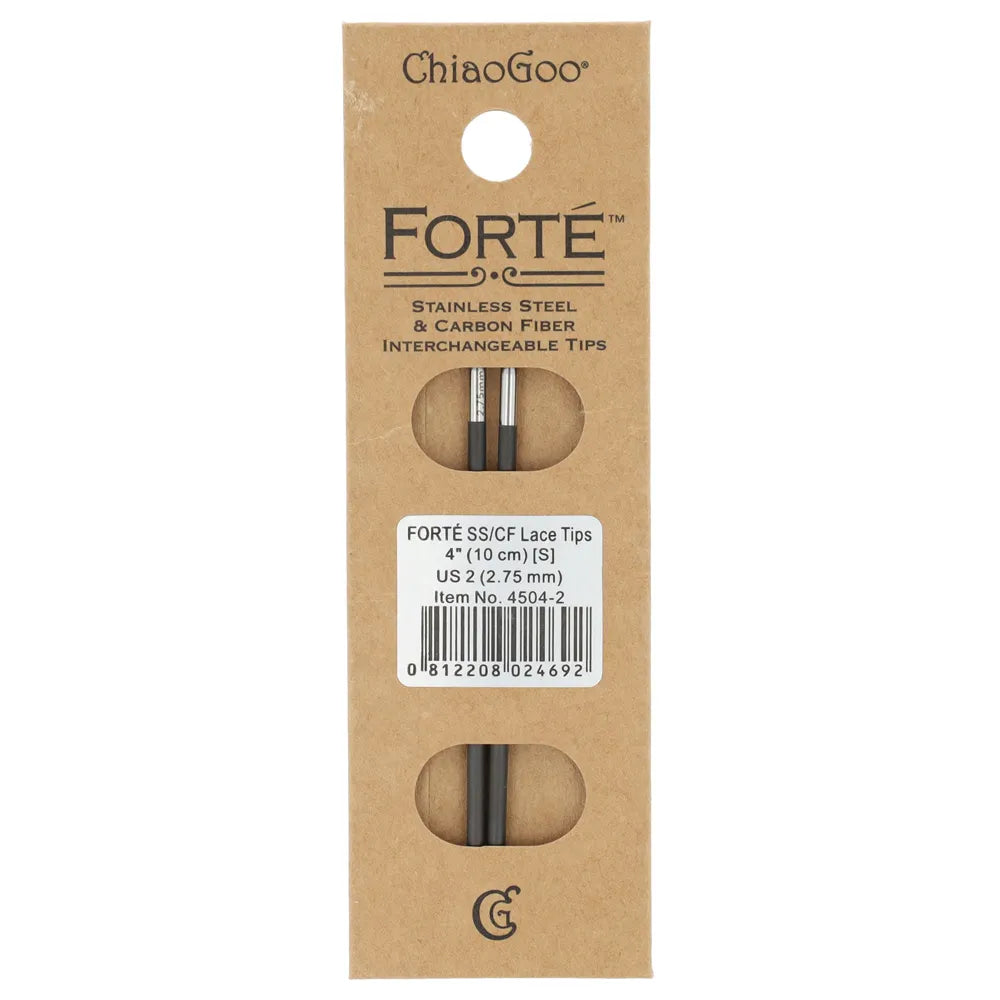 ChiaoGoo Forté Lace Needle tips 5in