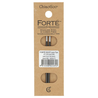ChiaoGoo Forté Lace Needle tips 5in