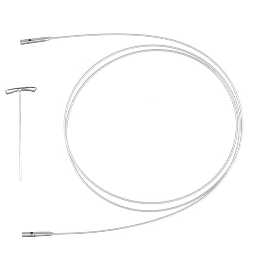 ChiaoGoo SWIV360 Silver Cable