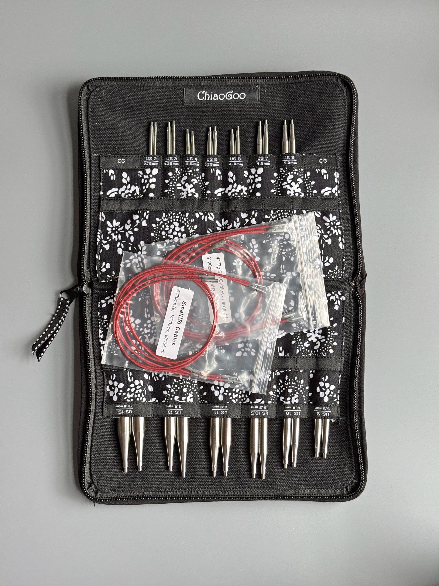 ChiaoGoo TWIST 4in Complete Set | ColourPopCrafts