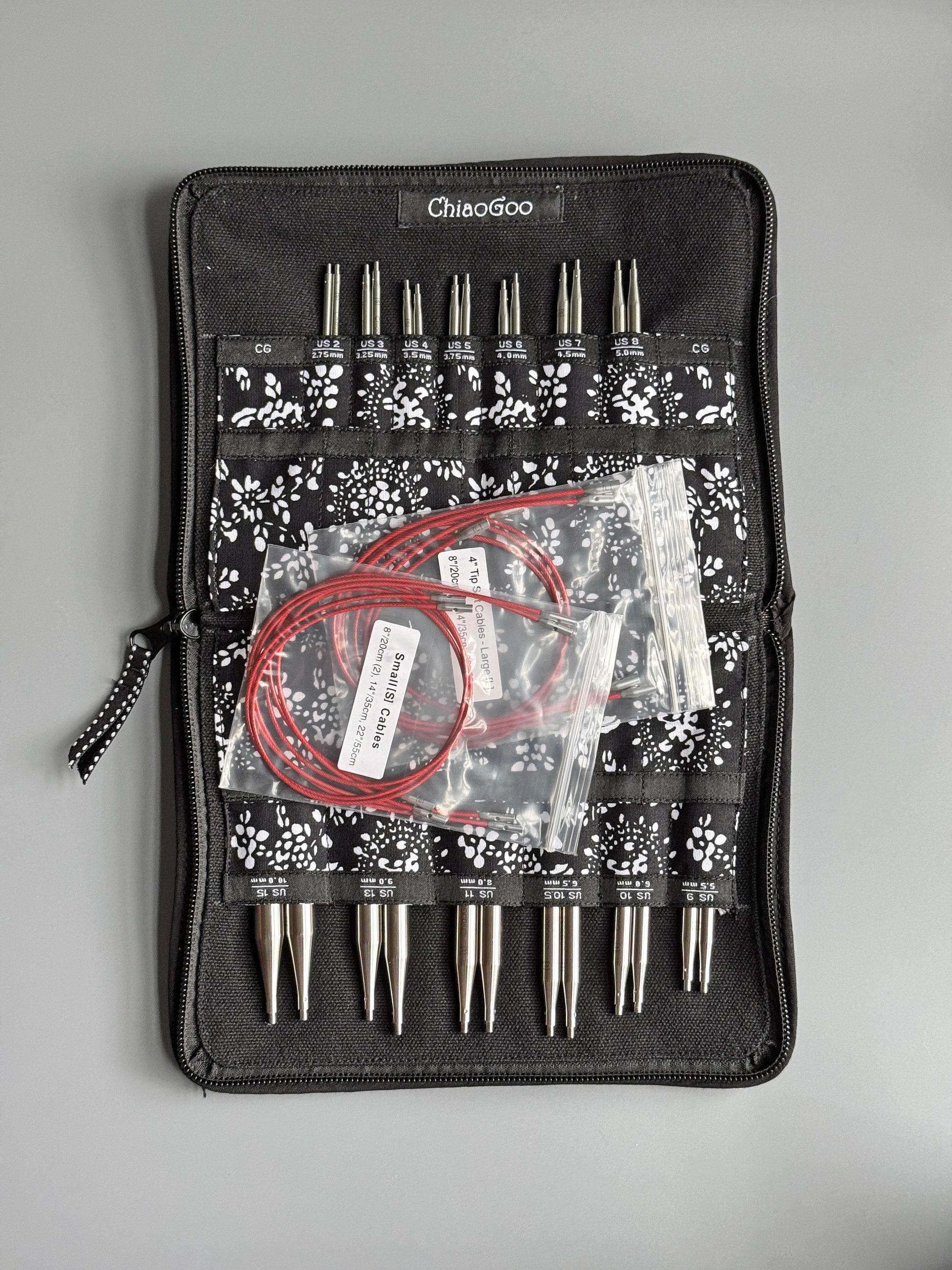 ChiaoGoo TWIST 4in Complete Set | ColourPopCrafts